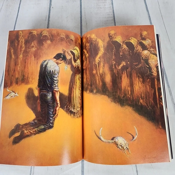 Vintage 1992 Stephen  King The Waste Lands The Dark Tower Book III - Picture 14 of 15